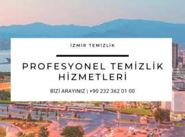 Karşıyaka Ev Temizliği, Ofis Temizliği